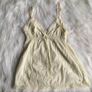 Abercrombie and Fitch Lace Tank Top